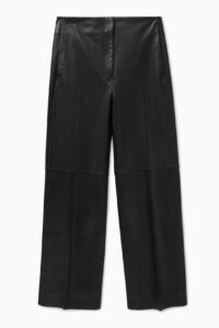 COS
Leather Wide Leg Leather Trousers
£250.00
