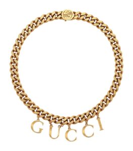 Gucci
Gold-Plated Chunky Necklace
£790.00
