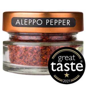 Zest & Zing 
Aleppo Pepper Flakes 18g
£7.35
