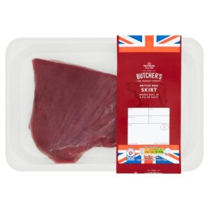 Morrisons 
British Beef Skirt
£3.68
