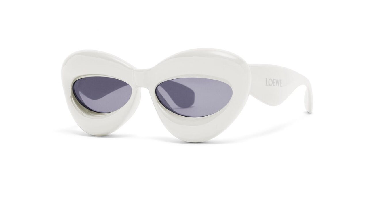 Loewe Inflated cateye sunglasses in nylon £310.00