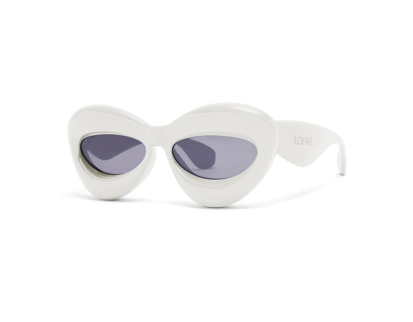 Loewe Inflated cateye sunglasses in nylon £310.00