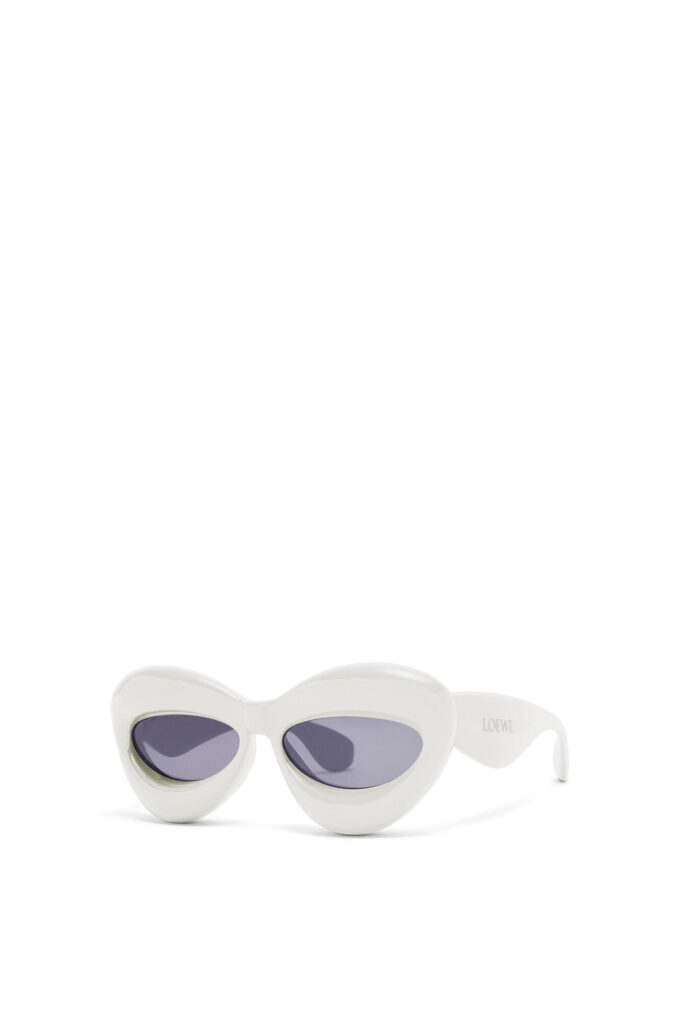 Loewe
Inflated cateye sunglasses in nylon
£310.00