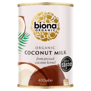 Biona 
Organic Coconut Milk 400ml
£2.80
