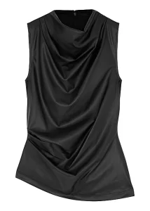 Helmut Lang
Ruched faux leather tank
£270.00