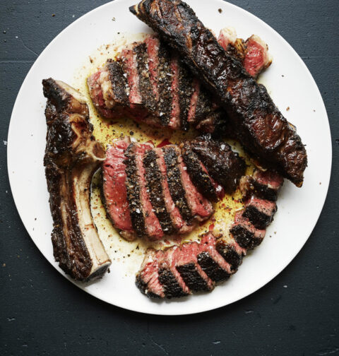 Easy Recipe: Lemongrass-Ginger Coconut Grilled Steak