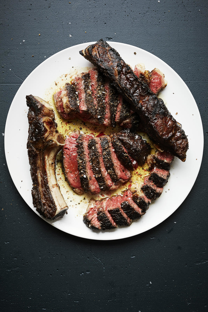 Easy Recipe: Lemongrass-Ginger Coconut Grilled Steak