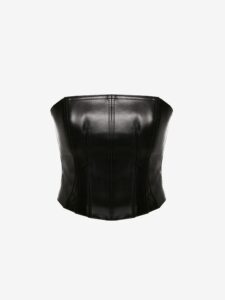 Alexander McQueen
Women's Leather Bustier Top in Black
£ 1,690.00