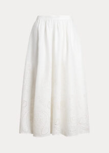 Polo Ralph Lauren
Eyelet Linen Midi Skirt
£439.00
