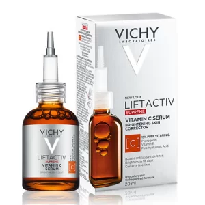 Vichy 
Liftactiv Supreme 15% Pure Vitamin C Brightening Skin Corrector Serum 20ml
£41.50 