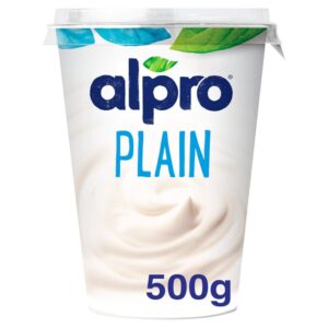 Alpro 
Plain Yoghurt Alternative 500g
£2.10
