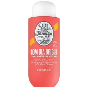 Sol De Jainero 
Bom Dia Bright Clarifying AHA BHA Body Wash 385ml
£23.00
