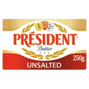 President 
French Unsalted Butter 250g
£2.70

