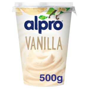 Alpro 
Vanilla Yoghurt Alternative 500g
£2.10
