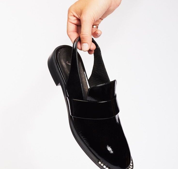 Slingback Loafers Are The Epitome Of Quiet Luxury