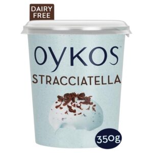 Oykos 
Dairy Free Stracciatella Yoghurt Alternative 350g
£3.00