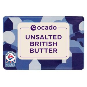 Ocado 
British Unsalted Butter 250g
£1.89
