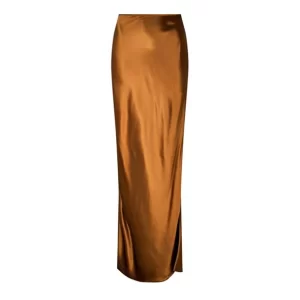Saint Laurent Satin Maxi Skirt £2,125.00