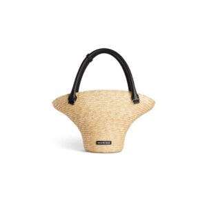 Balenciaga
Women's Beach Bag Medium Tote In Natural 
£1,290.00