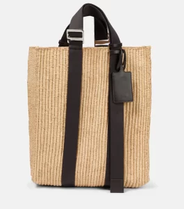 Jacquemus
Le Tote Panier raffia tote bag
£730.00