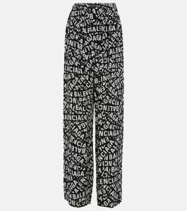 Balenciaga
Logo high-rise wide-leg pants
£ 1,190.00