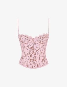 House Of CB
Mila floral stretch-lace corset top
£89.00
