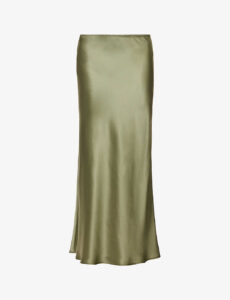 Reformation
Layla bias-cut silk maxi skirt
£200.00