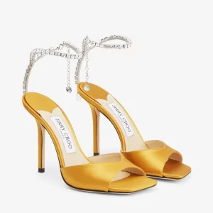 Jimmy Choo 
Saeda Sandal 100
£875.00