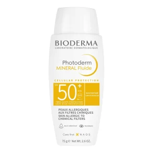 Bioderma
Photoderm Mineral Sunscreen Spray Intolerant Skin SPF50+ 75g
£18.00