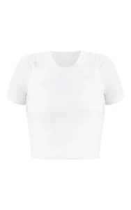 Pretty Little Thing
Basic White Slinky Short Sleeve Crop Top
£8.00
