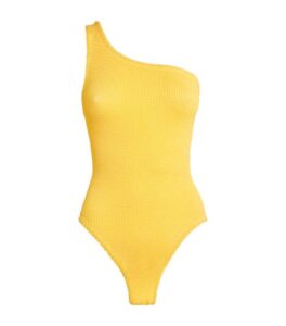 Hunza G
One-Shoulder Nancy Swimsuit
£155.00