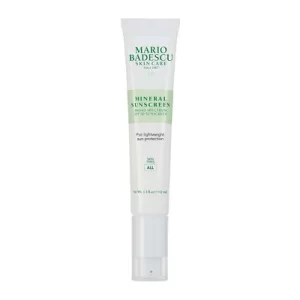 Mario Badescu 
Mineral Sunscreen SPF30 43g
£8.95