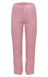 
Pretty Little Thing
Candy Pink Linen Look
Mid Rise Wide Leg Slouchy Trousers
Was £24.00 Now £19.00 
