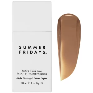 Summer Fridays
Sheer Skin Tint 30ml 
£42.00



