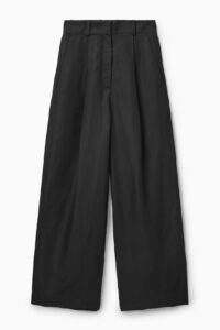 
COS
High-Waisted Wide Leg Trousers
£79.00
