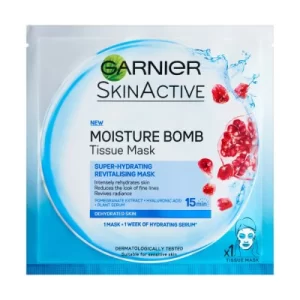 Garnier 
Moisture Bomb Pomegranate Hydrating Face Sheet Mask
£2.49 

