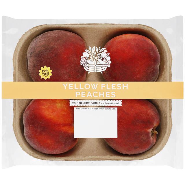 M&S 
Perfectly Ripe Yellow Peaches 4 per pack
£2.65
