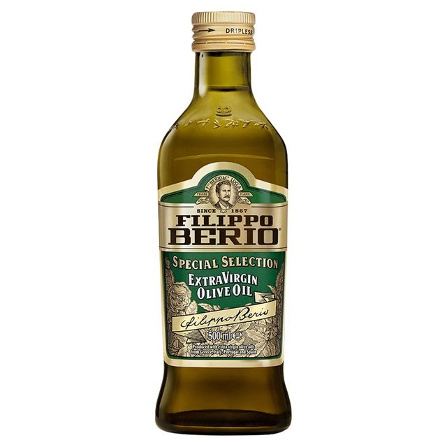 Filippo Berio
Extra Virgin Olive Oil Special Selection 500ml
Now £4.75 Was £7.80
