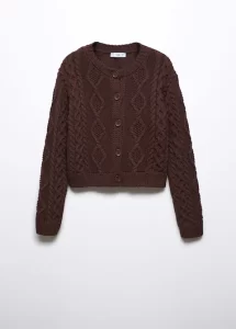 Mango
Cable-knit cardigan
£ 49.99
