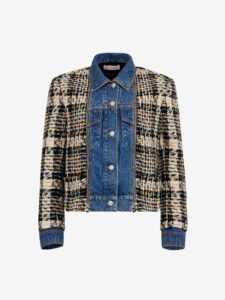 Alexander McQueen
Women's Hybrid Boxy Jacket in Multicolor
£ 2,400.00