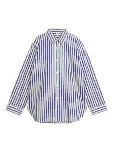 Arket
Relaxed Poplin Shirt
£77.00
