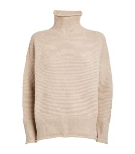 Eleventy
Wool-Cashmere-Blend Rollneck Sweater
£368.00