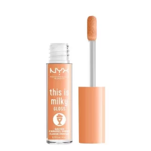 Nyx Professional Makeup Milky Gloss - Salted Caramel Shake £7.20