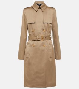 Versace 
Medusa trench coat 
£ 2,157.00