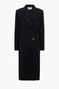 Victoria Beckham
Longline Tailored Coat In Black
£1,690.00
