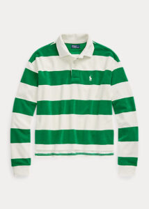 Ralph Lauren
Striped Cropped Jersey Rugby Shirt
Was £205.00 Now £123.00