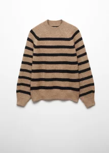 Mango 
Round-neck striped sweater
£35.99
