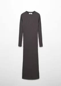 Mango
Ribbed long dress
£79.99

