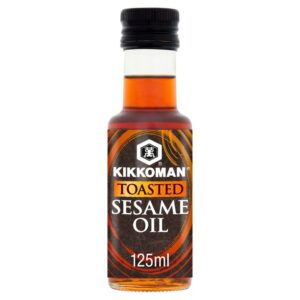 Kikkoman 
Toasted Sesame Oil 125ml
Was £2.65 Now £1.98
