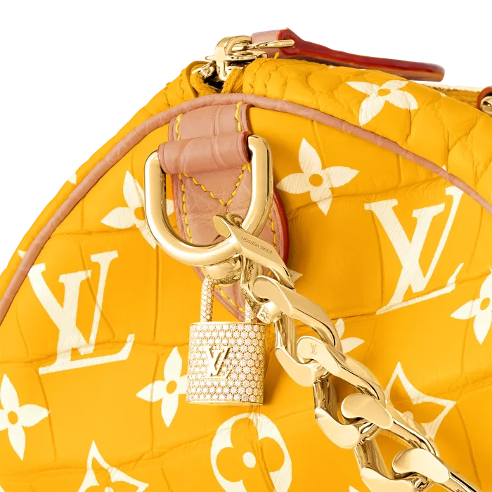 Millionaire Speedy Bag. Photo: Courtesy of Louis Vuitton